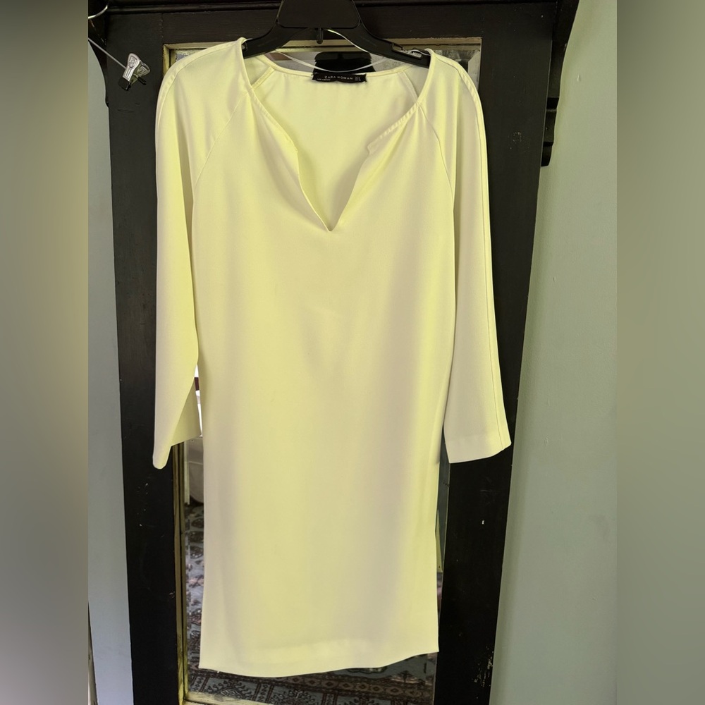 Zara “ Quiet Luxury On A Budget” Dress